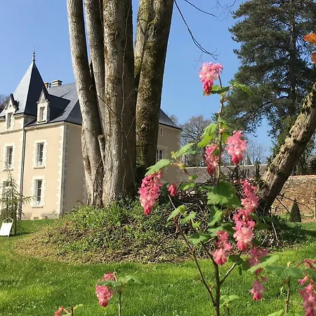 Couette-café Le Petit Château Des Cedres Mouchamps
