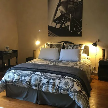 Tatil Evi Le Petit Chateau Des Cedres Mouchamps