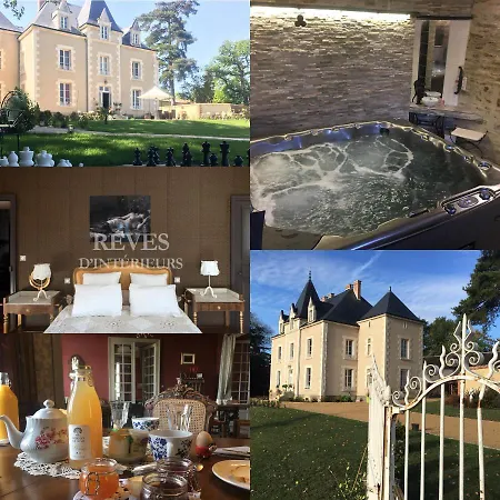 Le Petit Chateau Des Cedres Vakantiehuis Mouchamps