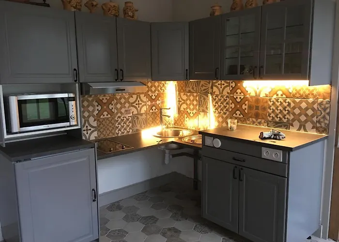 Le Petit Chateau Des Cedres بيت للعطل *