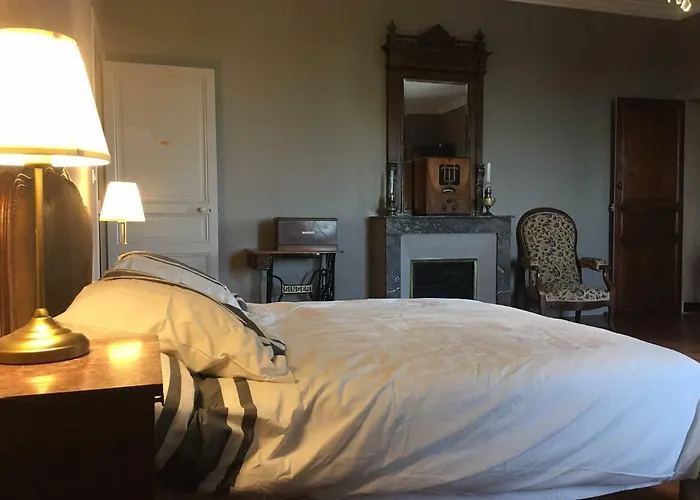 בית נופש Le Petit Chateau Des Cedres Mouchamps