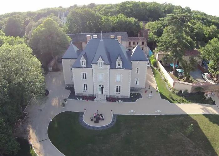 Le Petit Chateau Des Cedres بيت للعطل Mouchamps