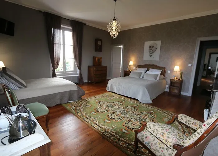 בית נופש Le Petit Chateau Des Cedres *