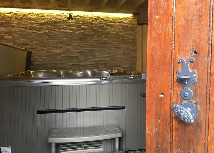 Le Petit Chateau Des Cedres بيت للعطل