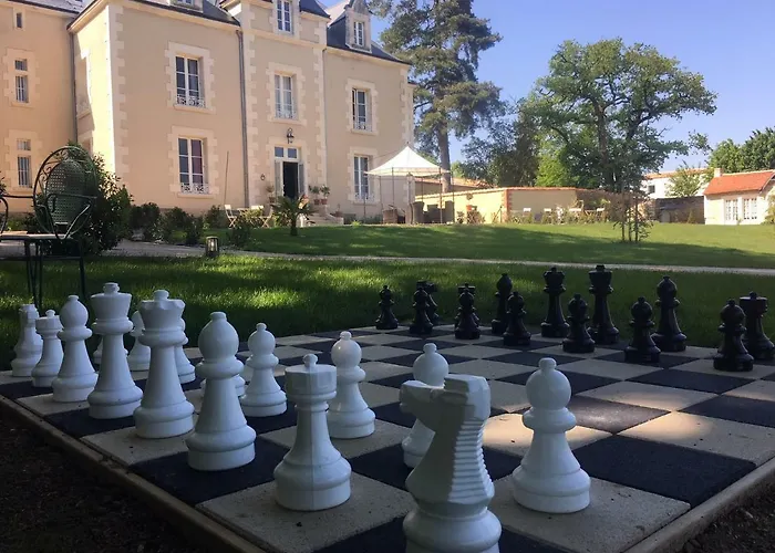 Le Petit Chateau Des Cedres Mouchamps