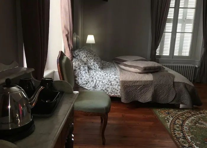 Le Petit Chateau Des Cedres Mouchamps