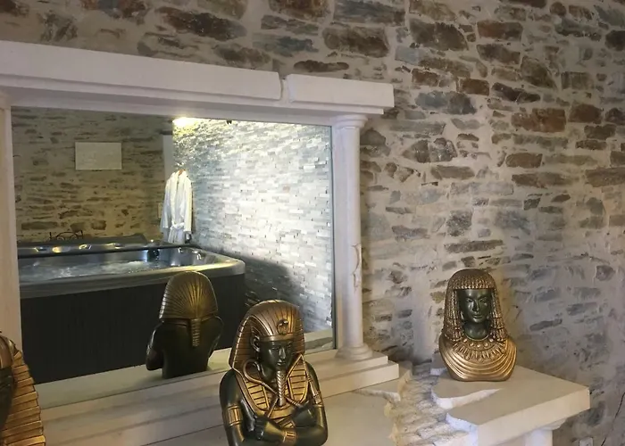 Le Petit Chateau Des Cedres Mouchamps