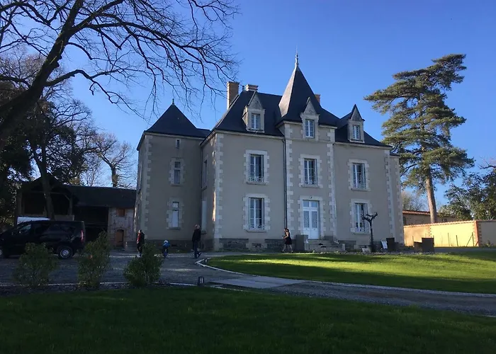 Le Petit Chateau Des Cedres Mouchamps