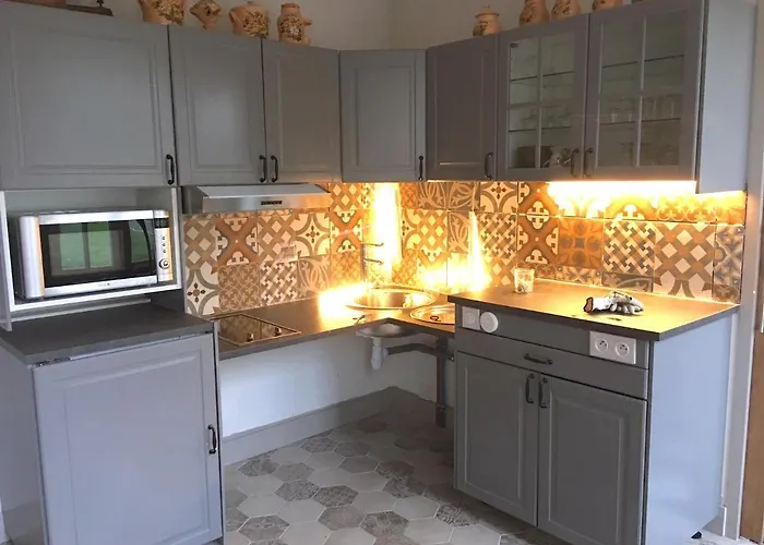 Le Petit Chateau Des Cedres بيت للعطل