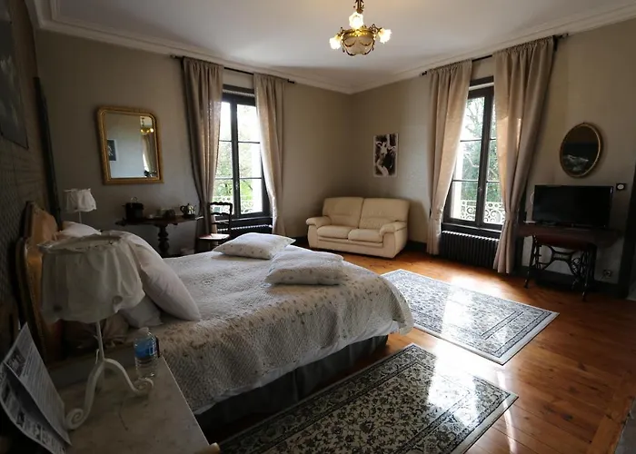 Le Petit Chateau Des Cedres بيت للعطل Mouchamps